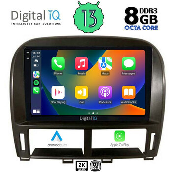 DIGITAL IQ BXD 11343_CPA (9inc) MULTIMEDIA TABLET OEM LEXUS LS 430 – XF 430 mod. 2000-2006