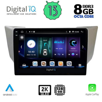 DIGITAL IQ BXD 11345_CPA (9inc) MULTIMEDIA TABLET OEM LEXUS RX 300 – 400 mod. 2003-2008