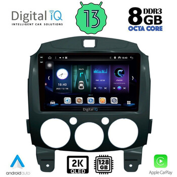 DIGITAL IQ BXD 11361_CPA (9inc) MULTIMEDIA TABLET OEM MAZDA 2  mod. 2007-2014