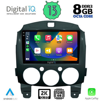 DIGITAL IQ BXD 11361_CPA (9inc) MULTIMEDIA TABLET OEM MAZDA 2  mod. 2007-2014