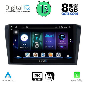 DIGITAL IQ BXD 11365_CPA (9inc) MULTIMEDIA TABLET OEM MAZDA 3 mod. 2003-2008