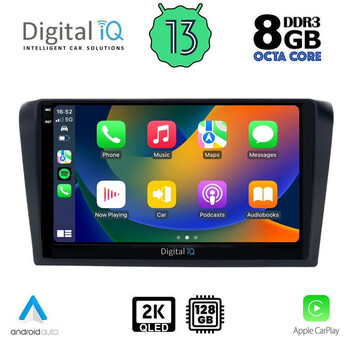 DIGITAL IQ BXD 11365_CPA (9inc) MULTIMEDIA TABLET OEM MAZDA 3 mod. 2003-2008