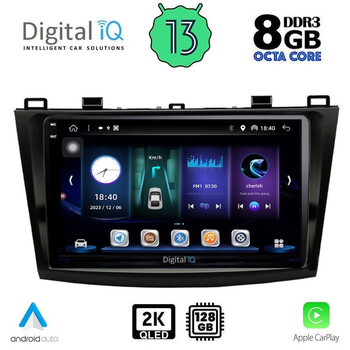 DIGITAL IQ BXD 11366_CPA (9inc) MULTIMEDIA TABLET OEM MAZDA 3 mod. 2009-2014