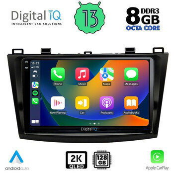 DIGITAL IQ BXD 11366_CPA (9inc) MULTIMEDIA TABLET OEM MAZDA 3 mod. 2009-2014