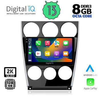 DIGITAL IQ BXD 11375_CPA (9inc) MULTIMEDIA TABLET OEM MAZDA 6 (FACELIFT) mod. 2005-2008