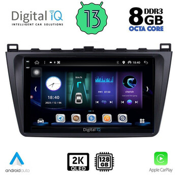 DIGITAL IQ BXD 11377_CPA (9inc) MULTIMEDIA TABLET OEM MAZDA 6 mod. 2008-2012