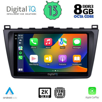 DIGITAL IQ BXD 11377_CPA (9inc) MULTIMEDIA TABLET OEM MAZDA 6 mod. 2008-2012