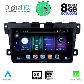 DIGITAL IQ BXD 11389_CPA (9inc) MULTIMEDIA TABLET OEM MAZDA CX7  mod. 2006-2012
