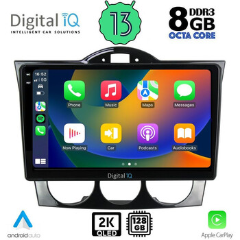 DIGITAL IQ BXD 11394_CPA (9inc) MULTIMEDIA TABLET OEM MAZDA RX8 mod. 2001-2008