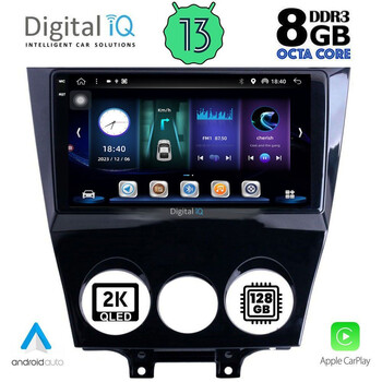 DIGITAL IQ BXD 11395_CPA (9inc) MULTIMEDIA TABLET OEM MAZDA RX8 mod. 2008&gt;