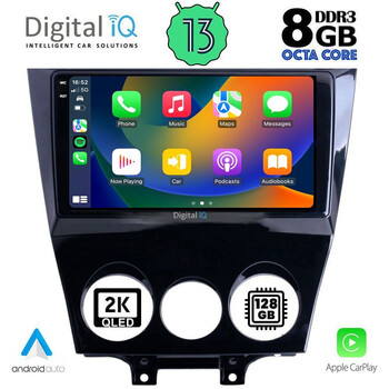 DIGITAL IQ BXD 11395_CPA (9inc) MULTIMEDIA TABLET OEM MAZDA RX8 mod. 2008&gt;
