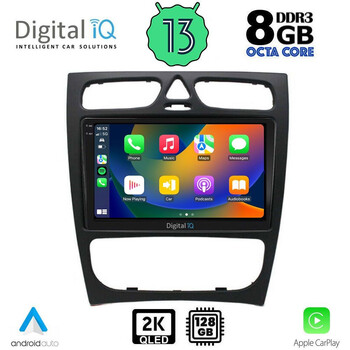 DIGITAL IQ BXD 11402_CPA (9inc) MULTIMEDIA TABLET OEM MERCEDES C (W203) mod. 1999-2004