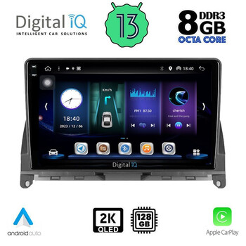 DIGITAL IQ BXD 11405_CPA (9inc) MULTIMEDIA TABLET OEM MERCEDES C (W204) mod. 2007-2011