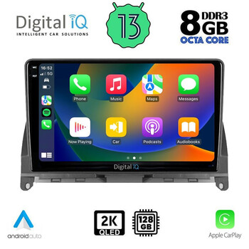 DIGITAL IQ BXD 11405_CPA (9inc) MULTIMEDIA TABLET OEM MERCEDES C (W204) mod. 2007-2011