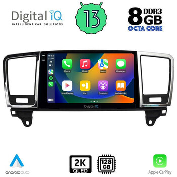 DIGITAL IQ BXD 11415_CPA (9inc) MULTIMEDIA TABLET OEM MERCEDES ML (W166) – GL (X166) mod. 2011-2019