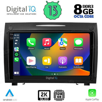 DIGITAL IQ BXD 11419_CPA (9inc) MULTIMEDIA TABLET OEM MERCEDES SLK R171 mod. 2004-2010