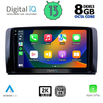 DIGITAL IQ BXD 11422_CPA (9inc) MULTIMEDIA TABLET OEM MERCEDES R (W251) mod. 2006-2015
