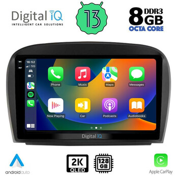 DIGITAL IQ BXD 11427_CPA (9inc) MULTIMEDIA TABLET OEM MERCEDES SL (R230) FACELIFT mod. 2006-2012