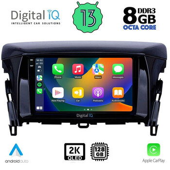 DIGITAL IQ BXD 11432_CPA (9inc) MULTIMEDIA TABLET OEM MITSUBISHI ECLIPSE CROSS mod. 2018&gt;