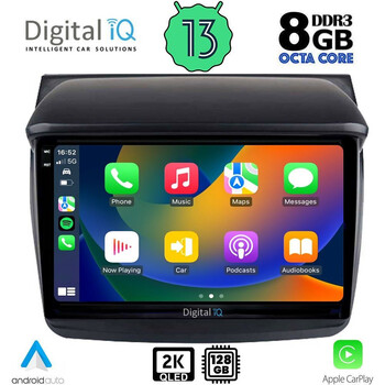 DIGITAL IQ BXD 11436_CPA (9inc) MULTIMEDIA TABLET OEM MITSUBISHI L200 mod. 2006-2015