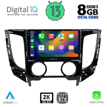 DIGITAL IQ BXD 11437_CPA A/C (9inc) MULTIMEDIA TABLET OEM MITSUBISHI L200 mod. 2015&gt; με A/C