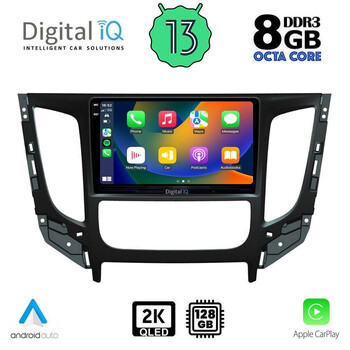 DIGITAL IQ BXD 11437_CPA CLIMA (9inc) MULTIMEDIA TABLET OEM MITSUBISHI L200 mod. 2015&gt;