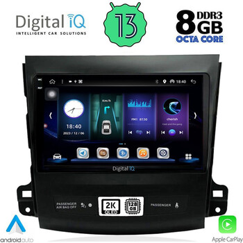DIGITAL IQ BXD 11442_CPA (9inc) MULTIMEDIA TABLET OEM CITROEN C-CROSSER | MITSUBISHI OUTLANDER | PEUGEOT 4007  mod. 2006-2012
