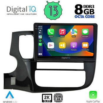 DIGITAL IQ BXD 11443_CPA (9inc) MULTIMEDIA TABLET OEM MITSUBISHI OUTLANDER  mod. 2013&gt;