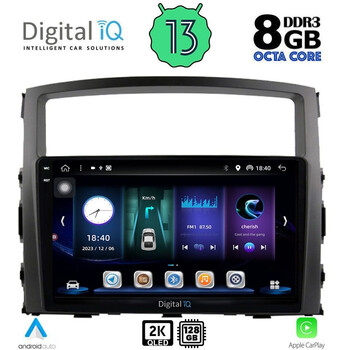DIGITAL IQ BXD 11446_CPA (9inc) MULTIMEDIA TABLET OEM MITSUBISHI PAJERO mod. 2006-2013