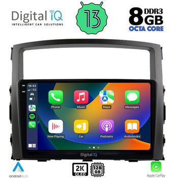 DIGITAL IQ BXD 11446_CPA (9inc) MULTIMEDIA TABLET OEM MITSUBISHI PAJERO mod. 2006-2013