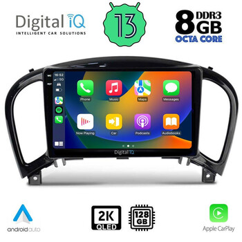 DIGITAL IQ BXD 11452_CPA (9inc) MULTIMEDIA TABLET OEM NISSAN JUKE mod. 2009-2020