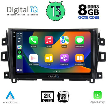 DIGITAL IQ BXD 11455_CPA (9inc) MULTIMEDIA TABLET OEM NISSAN NAVARA mod. 2016&gt;