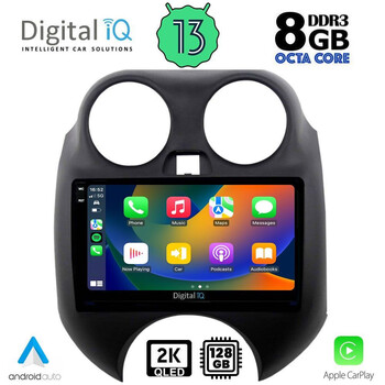 DIGITAL IQ BXD 11459_CPA (9inc) MULTIMEDIA TABLET OEM NISSAN MICRA mod. 2010-2014