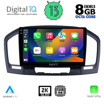 DIGITAL IQ BXD 11491_CPA (9inc) MULTIMEDIA TABLET OEM OPEL INSIGNIA  mod.2008-2013