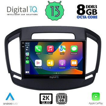 DIGITAL IQ BXD 11492_CPA (9inc) MULTIMEDIA TABLET OEM OPEL INSIGNIA  mod.2014-2017