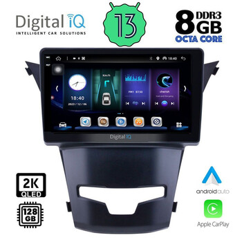 DIGITAL IQ BXD 11653_CPA (9inc) MULTIMEDIA TABLET SSANGYANG KORANDO mod. 2014&gt;