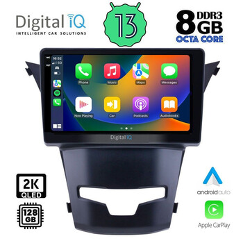 DIGITAL IQ BXD 11653_CPA (9inc) MULTIMEDIA TABLET SSANGYANG KORANDO mod. 2014&gt;