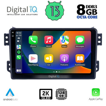 DIGITAL IQ BXD 11682_CPA (9inc) MULTIMEDIA TABLET OEM OPEL AGILA - SUZUKI SPLASH mod. 2008&gt;