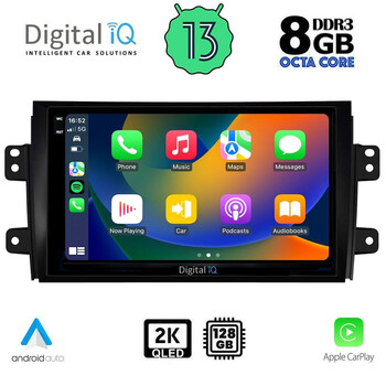 DIGITAL IQ BXD 11688_CPA (9inc) MULTIMEDIA TABLET OEM FIAT SEDICI – SUZUKI SX4 mod. 2005-2013