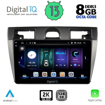 DIGITAL IQ BXD 11153_CPA (9inc) MULTIMEDIA TABLET OEM FORD FIESTA mod. 2005-2008