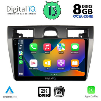 DIGITAL IQ BXD 11153_CPA (9inc) MULTIMEDIA TABLET OEM FORD FIESTA mod. 2005-2008