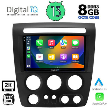 DIGITAL IQ BXD 11218_CPA (9inc) MULTIMEDIA TABLET OEM HUMMER H3 mod. 2005-2009