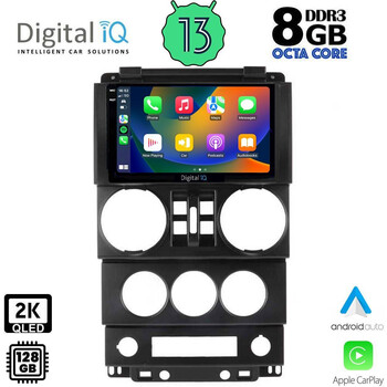 DIGITAL IQ BXD 11294_CPA (9inc) MULTIMEDIA TABLET OEM JEEP WRANGLER  mod. 2006-2011