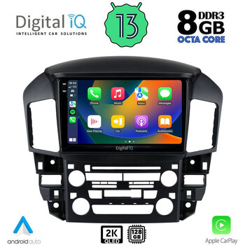 DIGITAL IQ BXD 11344_CPA (9inc) MULTIMEDIA TABLET OEM LEXUS RX 300 mod. 1998-2003