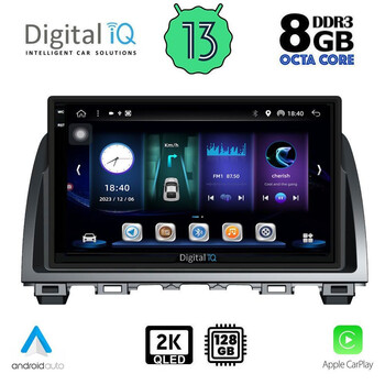 DIGITAL IQ BXD 11378_CPA (9inc) MULTIMEDIA TABLET OEM MAZDA 6 mod. 2012-2017