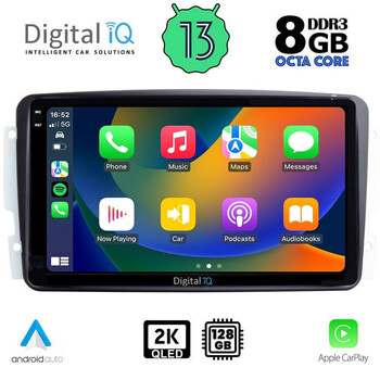 DIGITAL IQ BXD 11401_CPA (9inc) MULTIMEDIA TABLET OEM MERCEDES CLK (W209) mod. 2000-2004