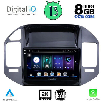 DIGITAL IQ BXD 11444_GPS (9inc) MULTIMEDIA TABLET OEM MITSUBISHI PAJERO mod. 1999-2006