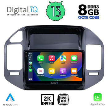 DIGITAL IQ BXD 11444_GPS (9inc) MULTIMEDIA TABLET OEM MITSUBISHI PAJERO mod. 1999-2006