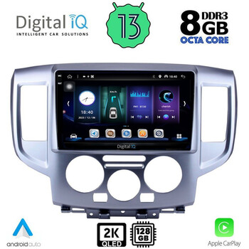 DIGITAL IQ BXD 11458_CPA (9inc) MULTIMEDIA TABLET OEM NISSAN NV 200 mod. 2009&gt;