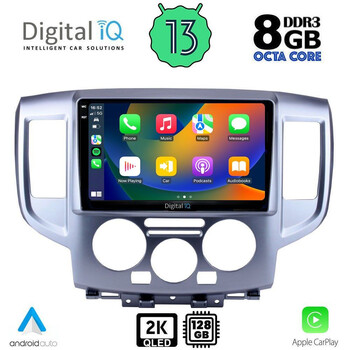 DIGITAL IQ BXD 11458_CPA (9inc) MULTIMEDIA TABLET OEM NISSAN NV 200 mod. 2009&gt;